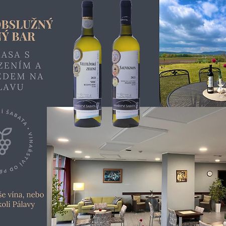 Penzion U Vinarstvi Sabata Zaječí Eksteriør billede