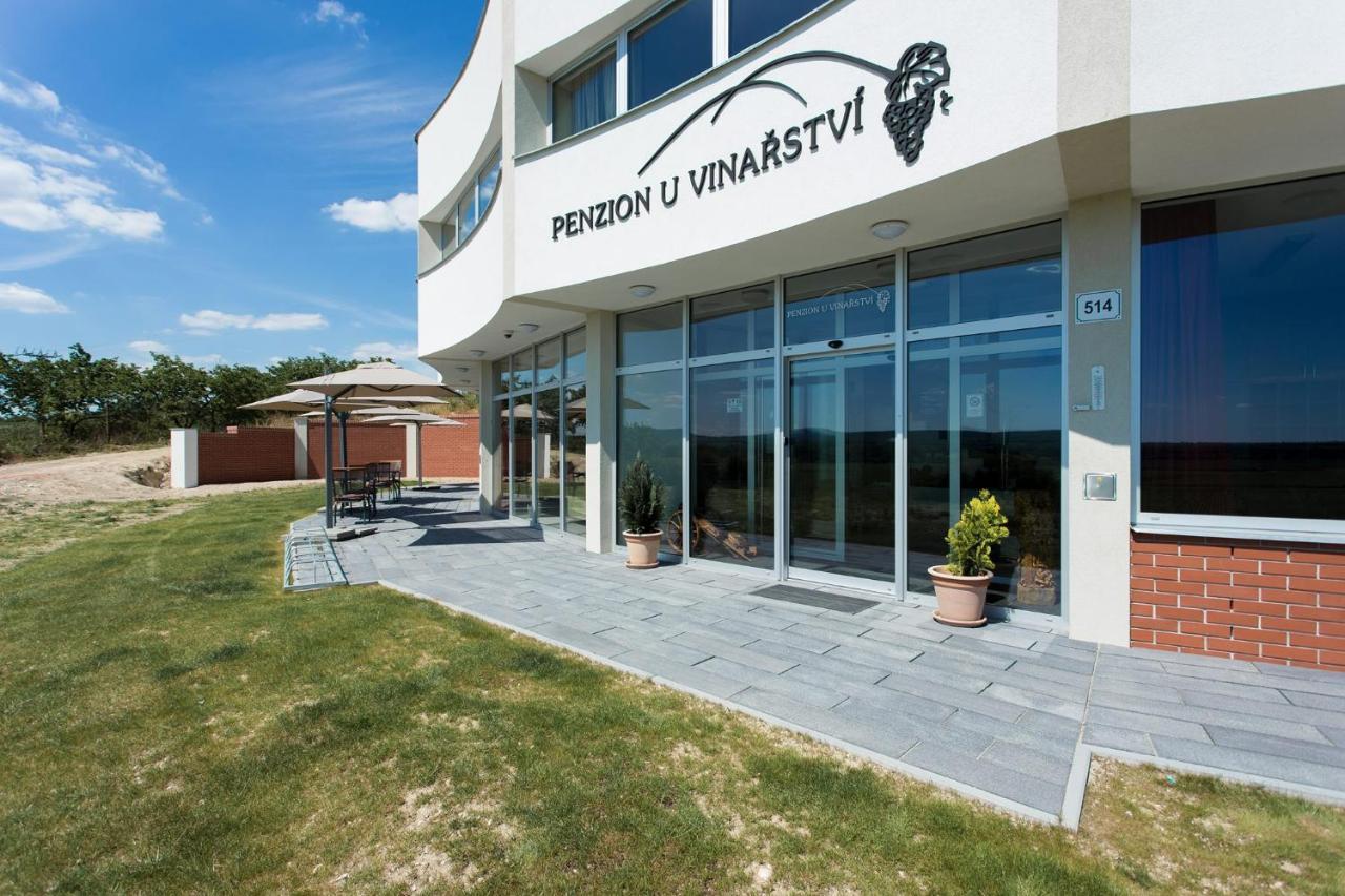 Penzion U Vinarstvi Sabata Zaječí Eksteriør billede